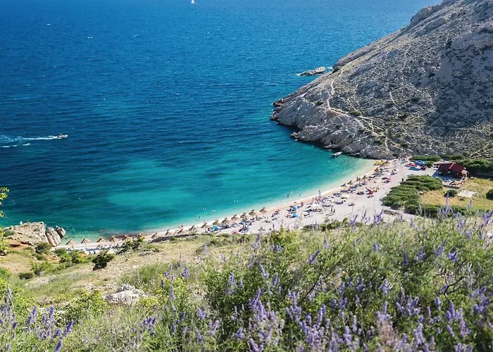 Lovely In דירה Stara Baška